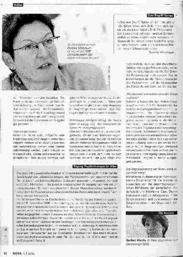 Vorschauseite 3: Mitläuferin mit prägender Rolle