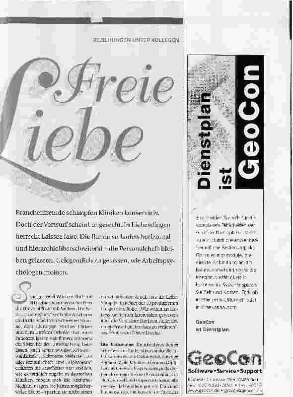 Vorschauseite 2: Freie Liebe