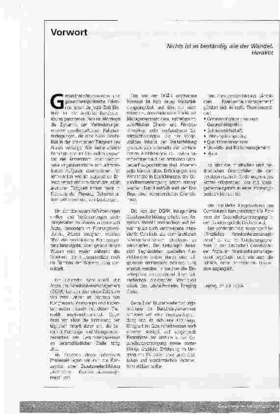 Vorschauseite 2: ÄrztIiches Krankenhausmanagement