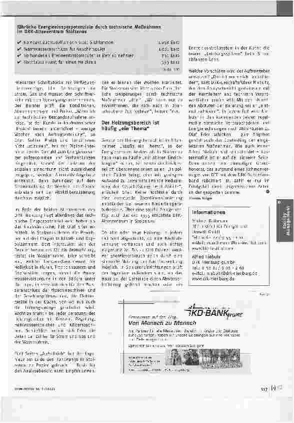 Vorschauseite 2: Energie optimieren -Kosten reduzieren