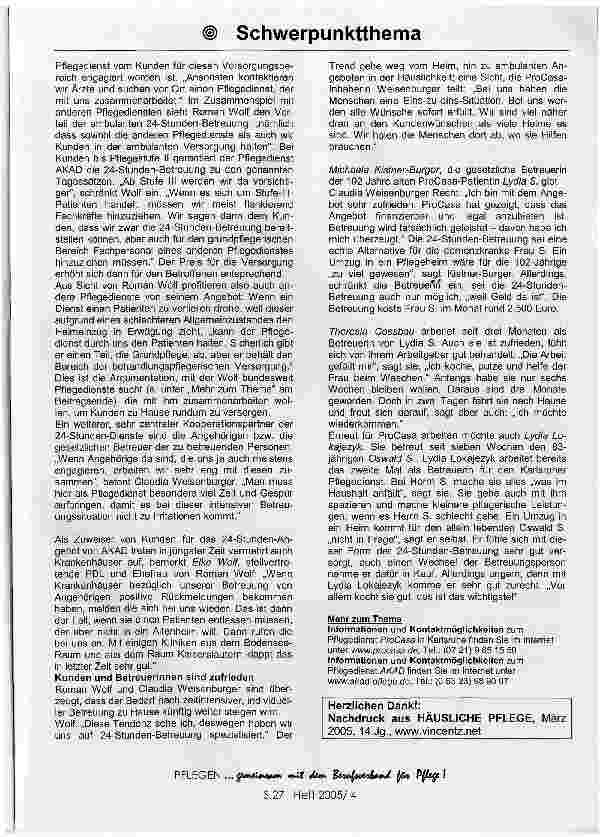 Vorschauseite 5: Tag und Nacht beim Kunden