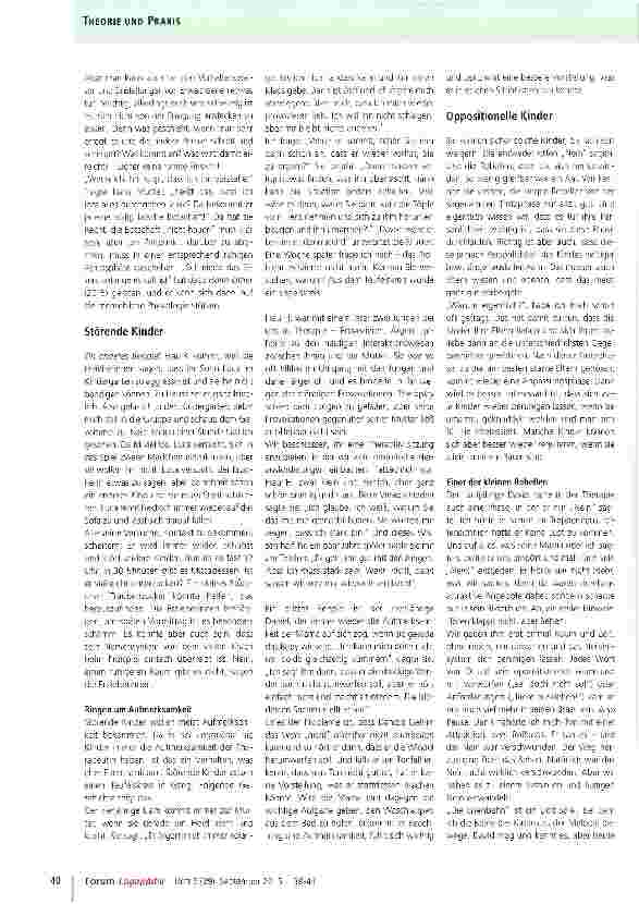 Vorschauseite 3: „Nein, nicht hauen!
