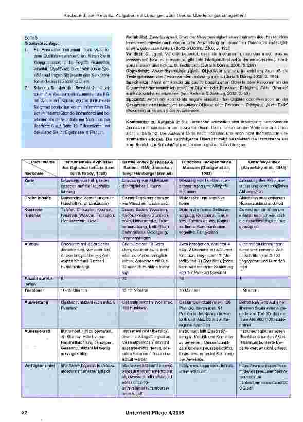 Vorschauseite 2: Aufgaben mit Lösungen zum Thema: Überleitungsmanagement