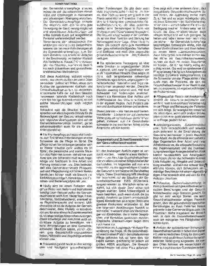 Vorschauseite 3: Der Beruf der Gesundheitsschwester in der deutschsprachigen Schweiz