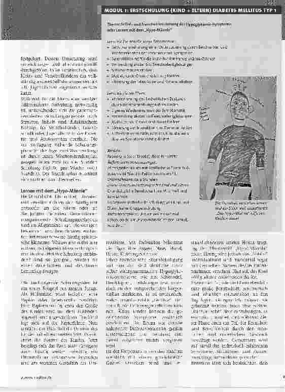 Vorschauseite 2: Lernen mit dem Hypo-Männle Eine interaktive und generationenübergreifende Schulungsidee