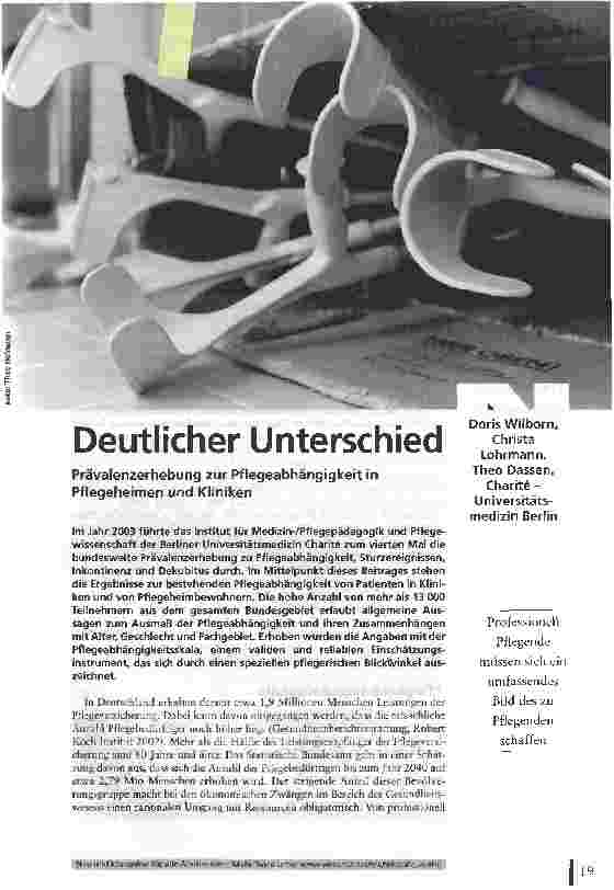 Vorschauseite 1: Deutlicher Unterschied
