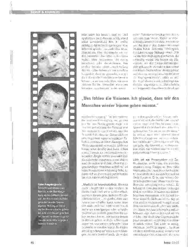 Vorschauseite 3: Der Herr der Roboter