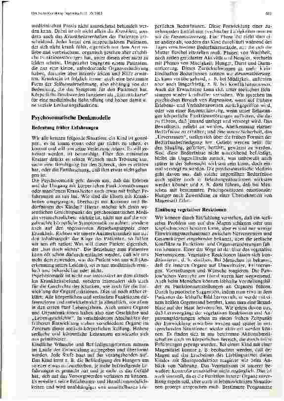 Vorschauseite 2: Die Entstehung psychosomatischer Krankheiten