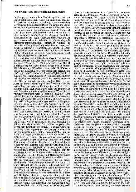 Vorschauseite 4: Die Entstehung psychosomatischer Krankheiten