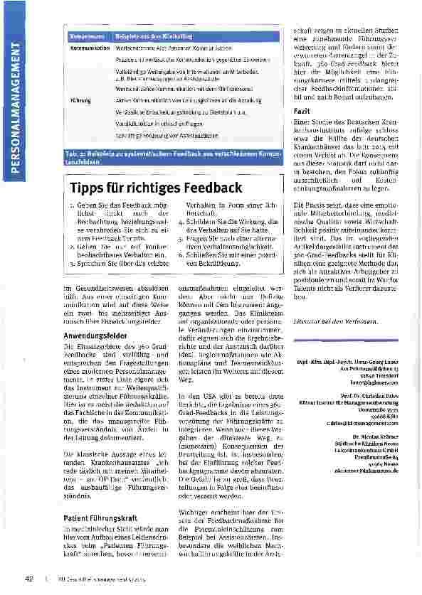 Vorschauseite 4: Personalentwicklung 2.0