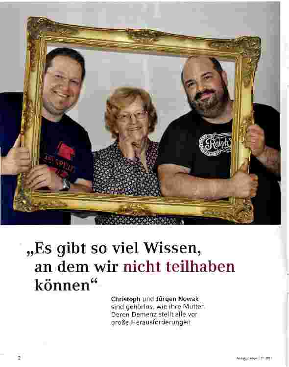 Vorschauseite 1: Es gibt so viel Wissen, an dem wir nicht teilhaben können