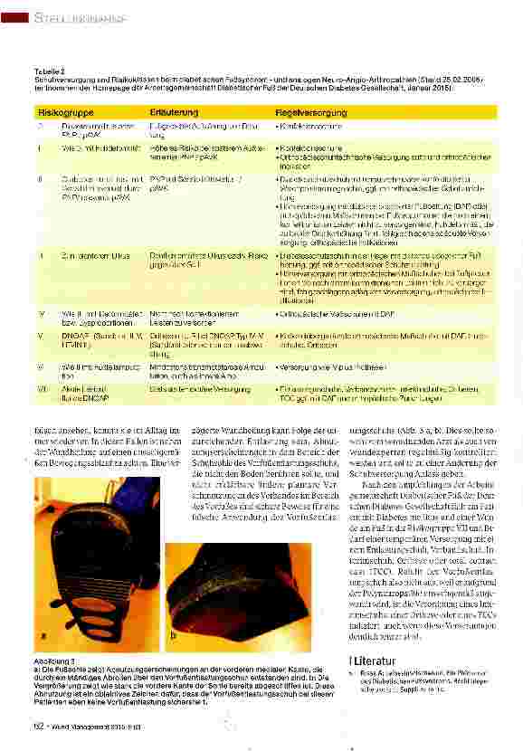 Vorschauseite 3: Vorfußentlastungsschuh bei Diabetischem Fußsyndrom