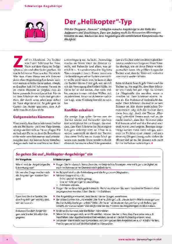 Vorschauseite 1: Der Helikopter-Typ