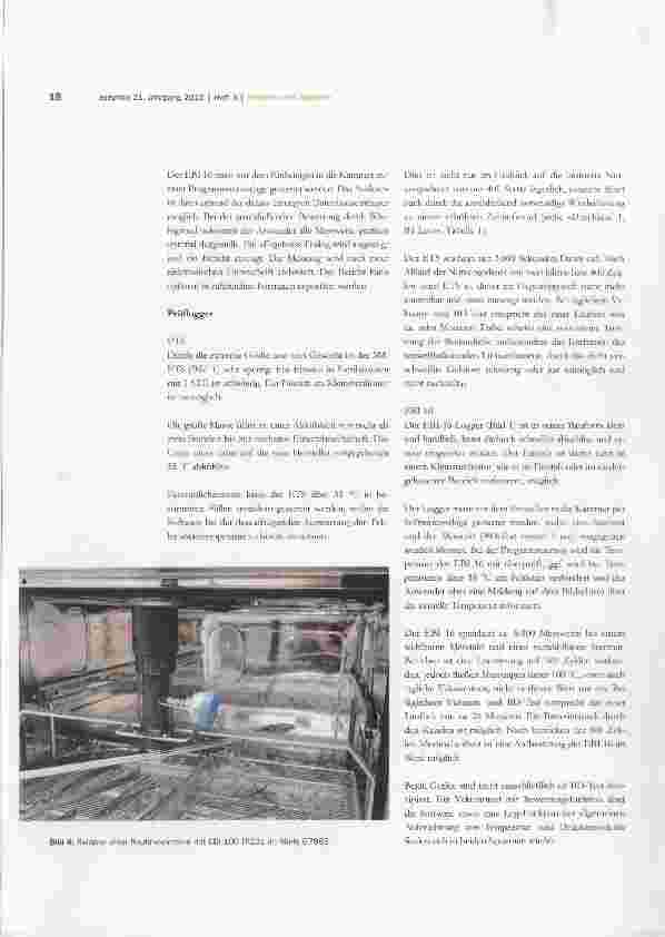Vorschauseite 5: Elektronische Bowie-Dick-Testsysteme zur Überprüfung der Dampfdurchdringung nach DIN EN ISO 11140-4 im Vergleich