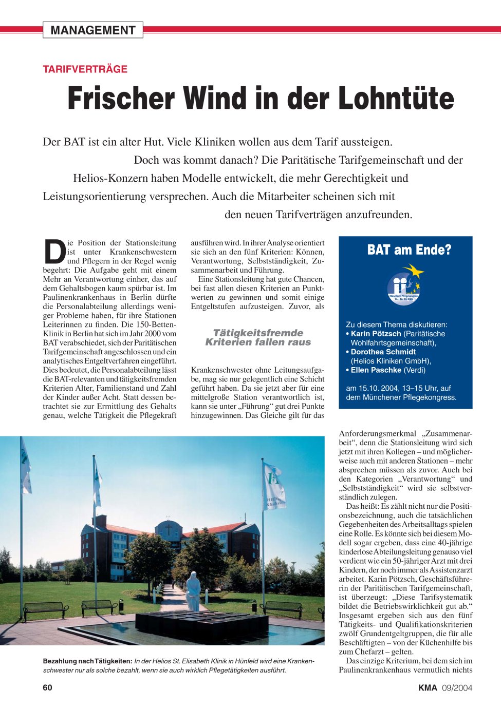 Vorschauseite 1: Frischer Wind in der Lohntüte