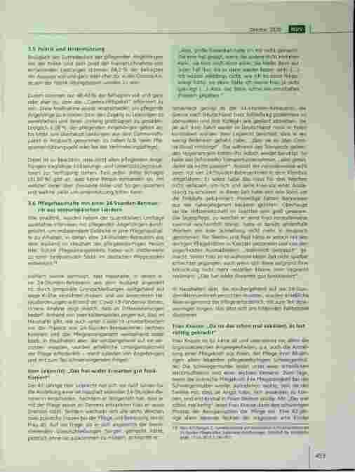 Vorschauseite 5: Häusliche Pflege in Zeiten von Covid-19