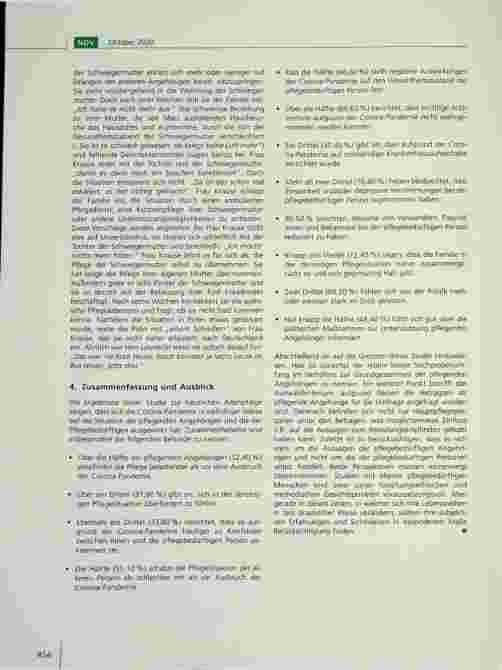 Vorschauseite 6: Häusliche Pflege in Zeiten von Covid-19