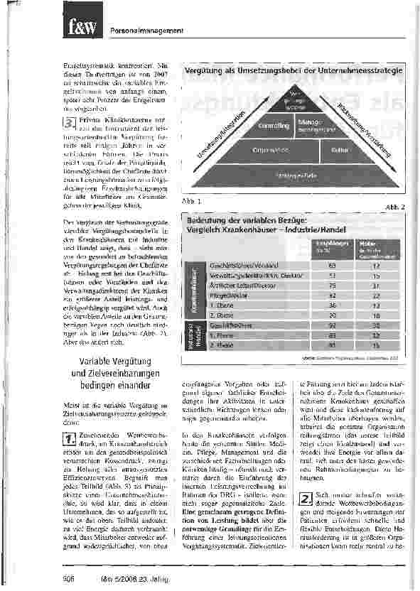 Vorschauseite 2: Performance Management als Entwicklungsanreiz für Mitarbeiter