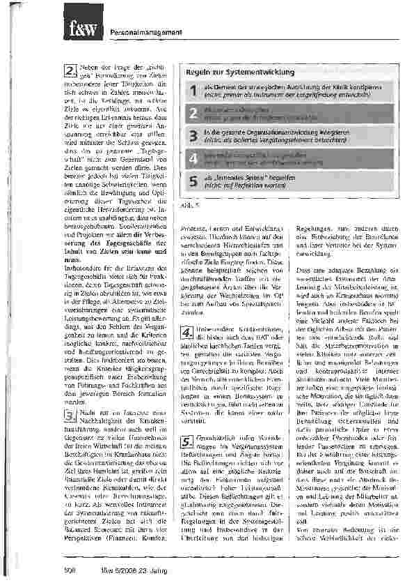 Vorschauseite 4: Performance Management als Entwicklungsanreiz für Mitarbeiter