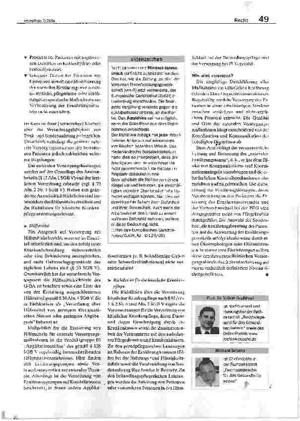 Vorschauseite 2: Umstrittene Sonden