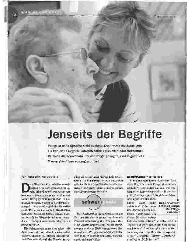 Vorschauseite 1: Jenseits der Begriffe