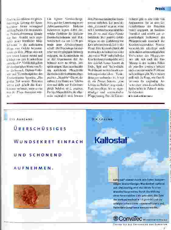 Vorschauseite 2: Kernarbeitszeit für die Pflege?