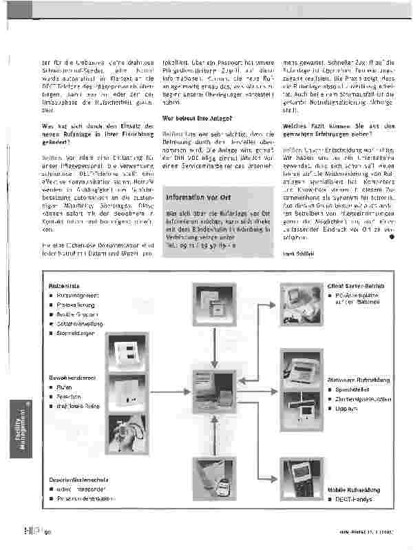 Vorschauseite 3: Jederzeit rufbereit