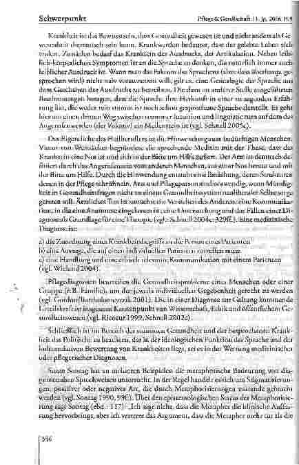 Vorschauseite 3: Die Unfasslichkeit der Gesundheit