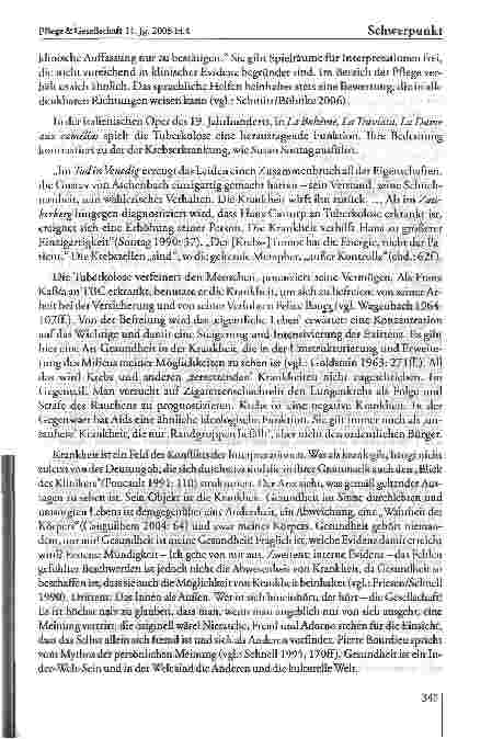 Vorschauseite 4: Die Unfasslichkeit der Gesundheit