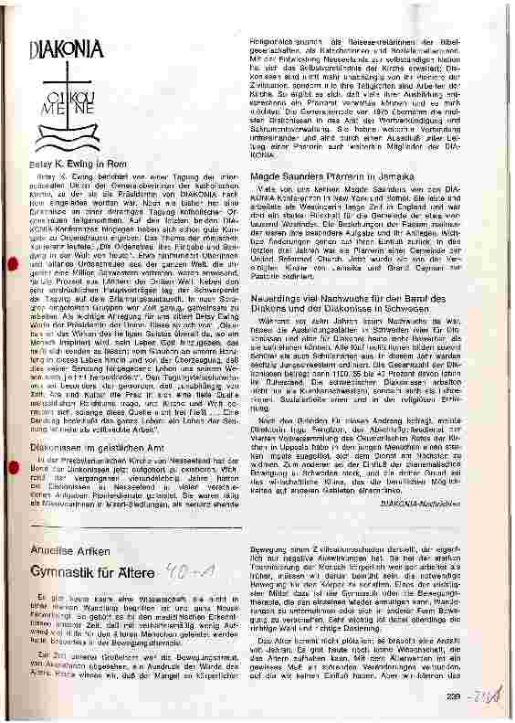 Vorschauseite 1: Gymnastik für Ältere