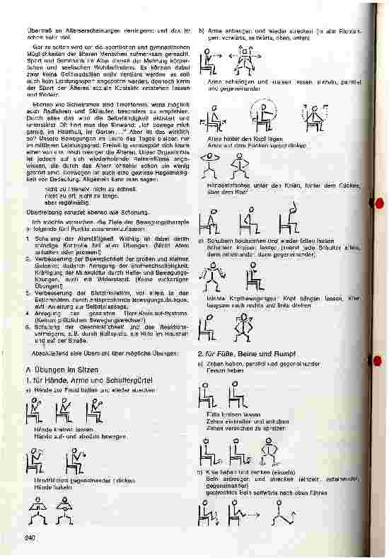 Vorschauseite 2: Gymnastik für Ältere