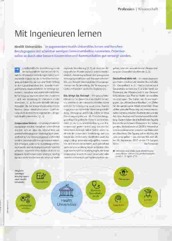 Vorschauseite 1: Mit Ingenieuren lernen