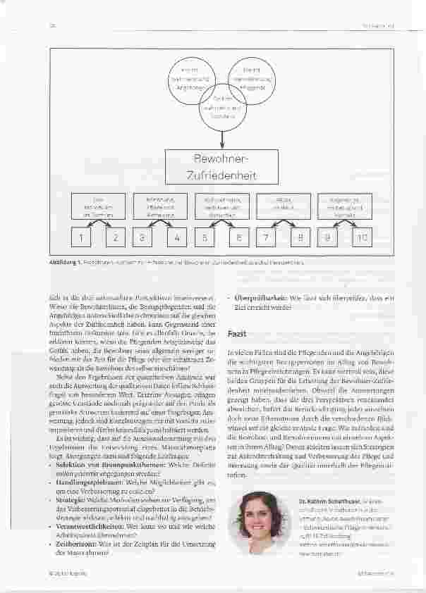 Vorschauseite 3: Bewohnerzufriedenheit in der Langzeitpflege erfassen