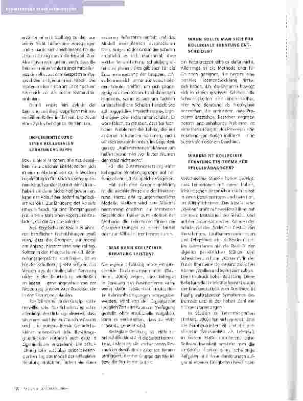 Vorschauseite 3: WOLLEN, SOLLEN, KÖNNEN