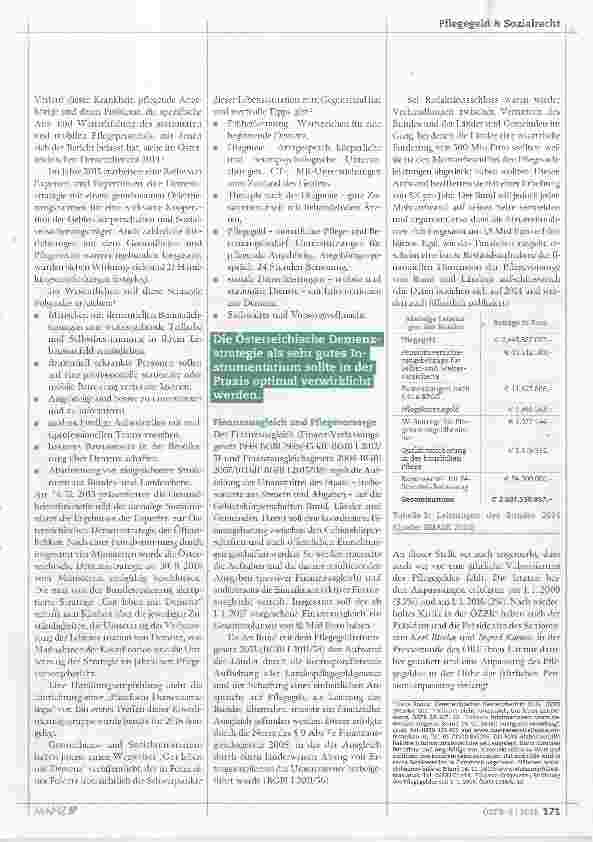 Vorschauseite 2: Interessantes von der Langzeitpflege