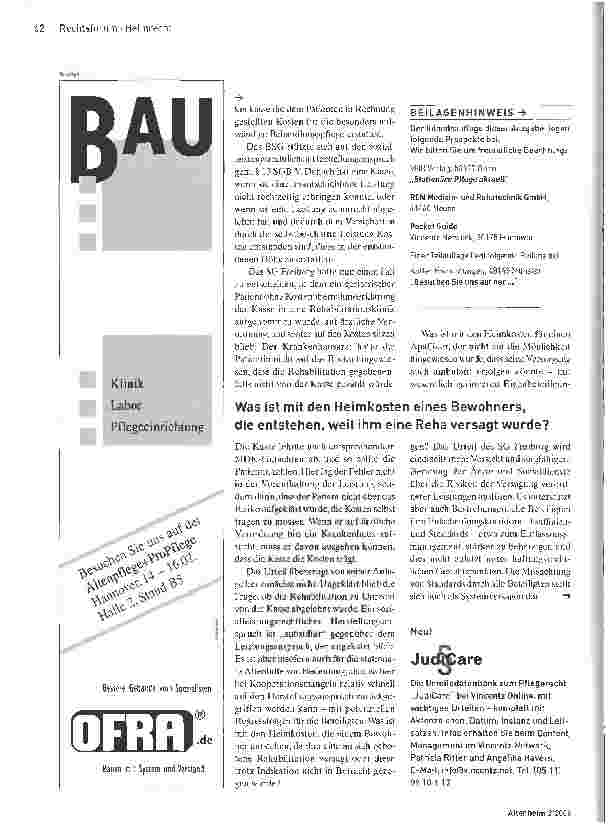 Vorschauseite 2: Das Urteil