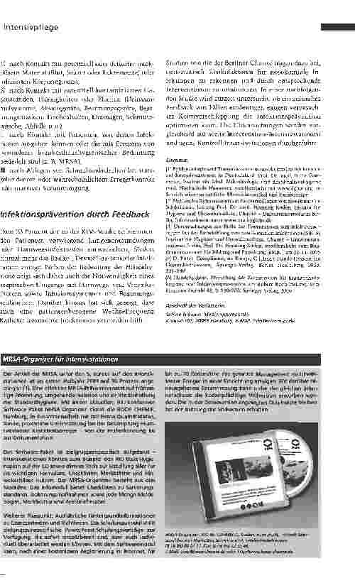 Vorschauseite 3: Kampf den Keimen
