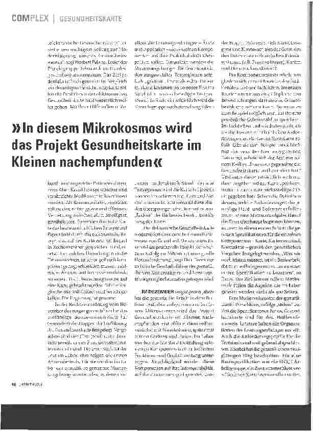 Vorschauseite 3: LABORPROBEN