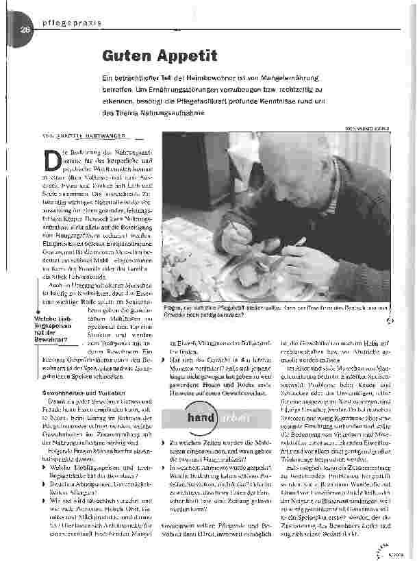 Vorschauseite 1: Guten Appetit