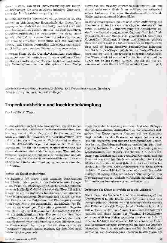 Vorschauseite 2: Die Lunge ist giftigen Gasen ausgeliefert
