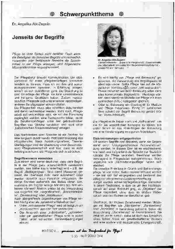 Vorschauseite 1: Jenseits der Begriffe
