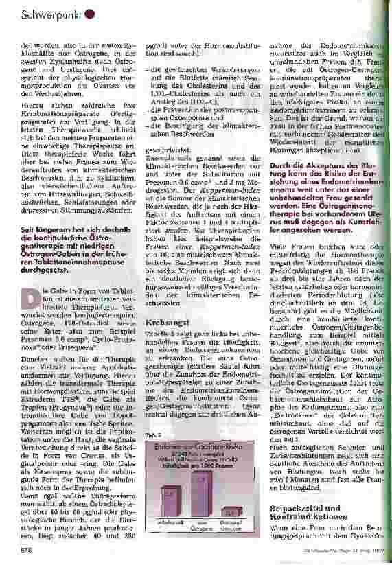 Vorschauseite 4: Körperliche Auswirkungen der Wechseljahre auf den Arbeitsbereich Funktionsdienst