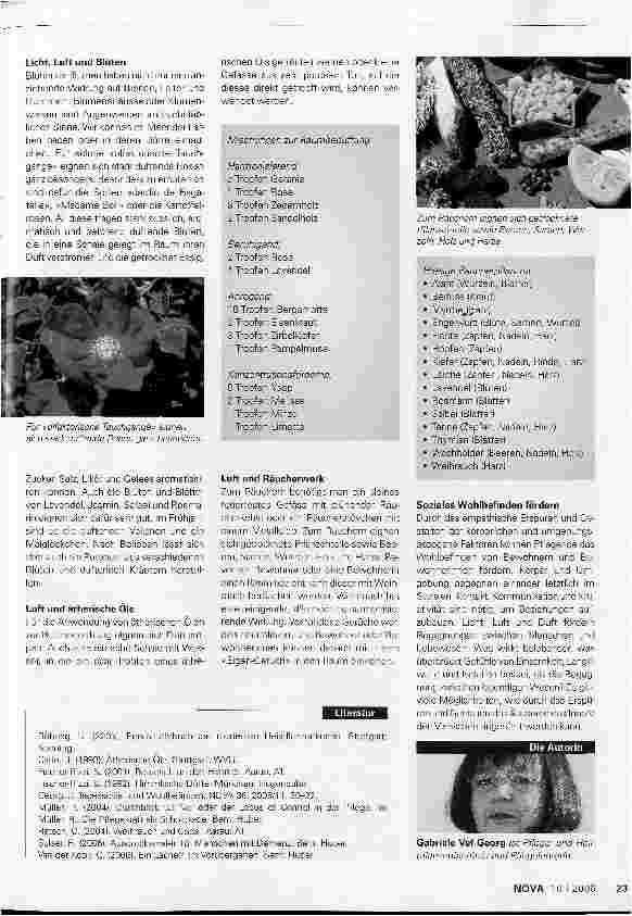 Vorschauseite 2: Einfühlsame Umweltgestaltung schafft Wohlbefinden