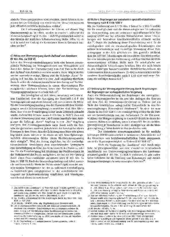 Vorschauseite 2: Das GKV-Versorgungsstärkungsgesetz (GKV-VSG) Inhaltliche Schwerpunkte und Ziele