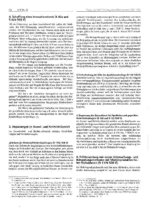 Vorschauseite 4: Das GKV-Versorgungsstärkungsgesetz (GKV-VSG) Inhaltliche Schwerpunkte und Ziele