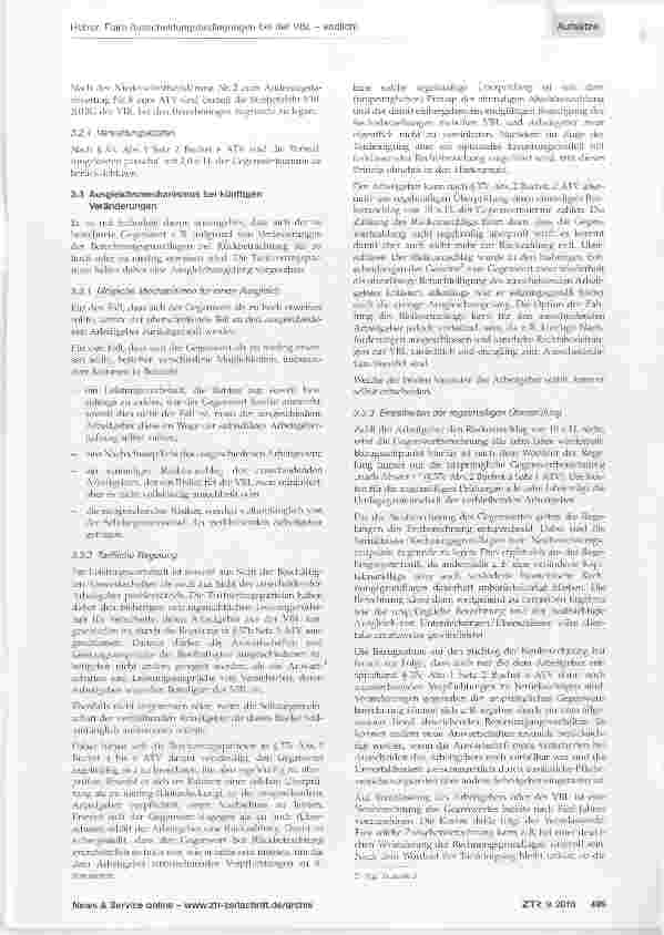 Vorschauseite 4: Faire Ausscheidungsbedingungen bei der VBL endlich!