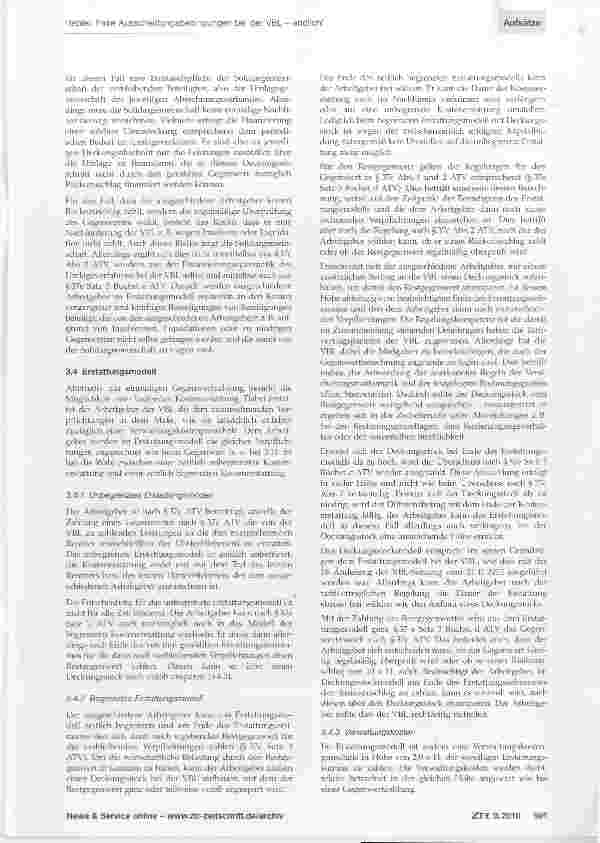 Vorschauseite 6: Faire Ausscheidungsbedingungen bei der VBL endlich!