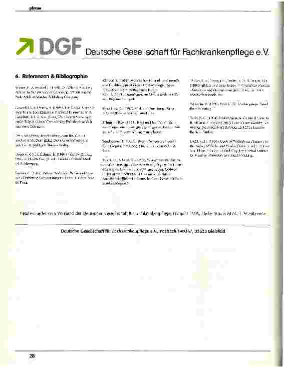 Vorschauseite 3: Ethische Regeln der Intensivpflegenden