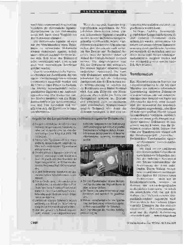 Vorschauseite 2: Speichern mit System