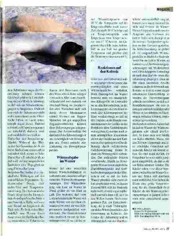 Vorschauseite 2: Seeund Eisbaden